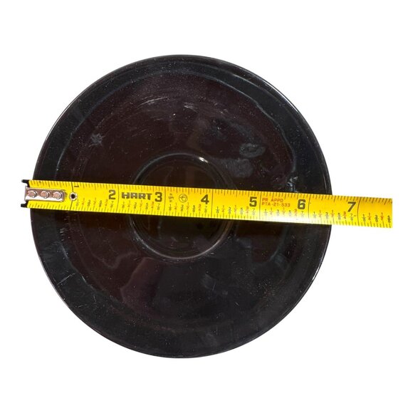 2 Sets Espresso Cups Saucers Waechtersbach Germany Black Glossy Ceramic Vintage - Picture 5 of 8